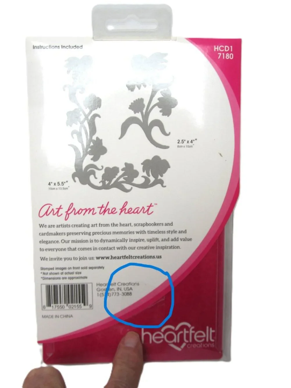 Heartfelt Creations Blossoming Coneflower Craft Dies & Cling Stamps NEW Floral